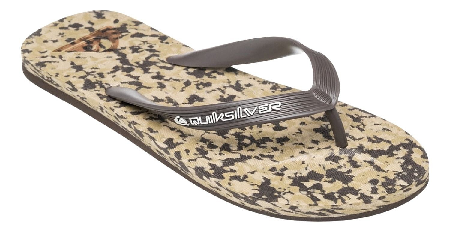 șlapi Quiksilver Molokai Recycled - SND/Sand - men´s