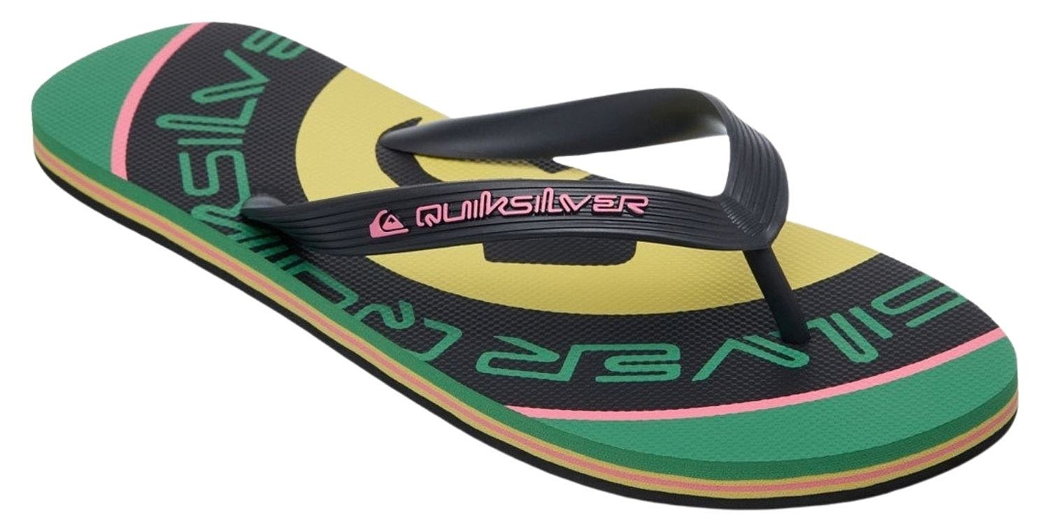 șlapi Quiksilver Molokai Screen - GNZ0/Leprechaun - men´s