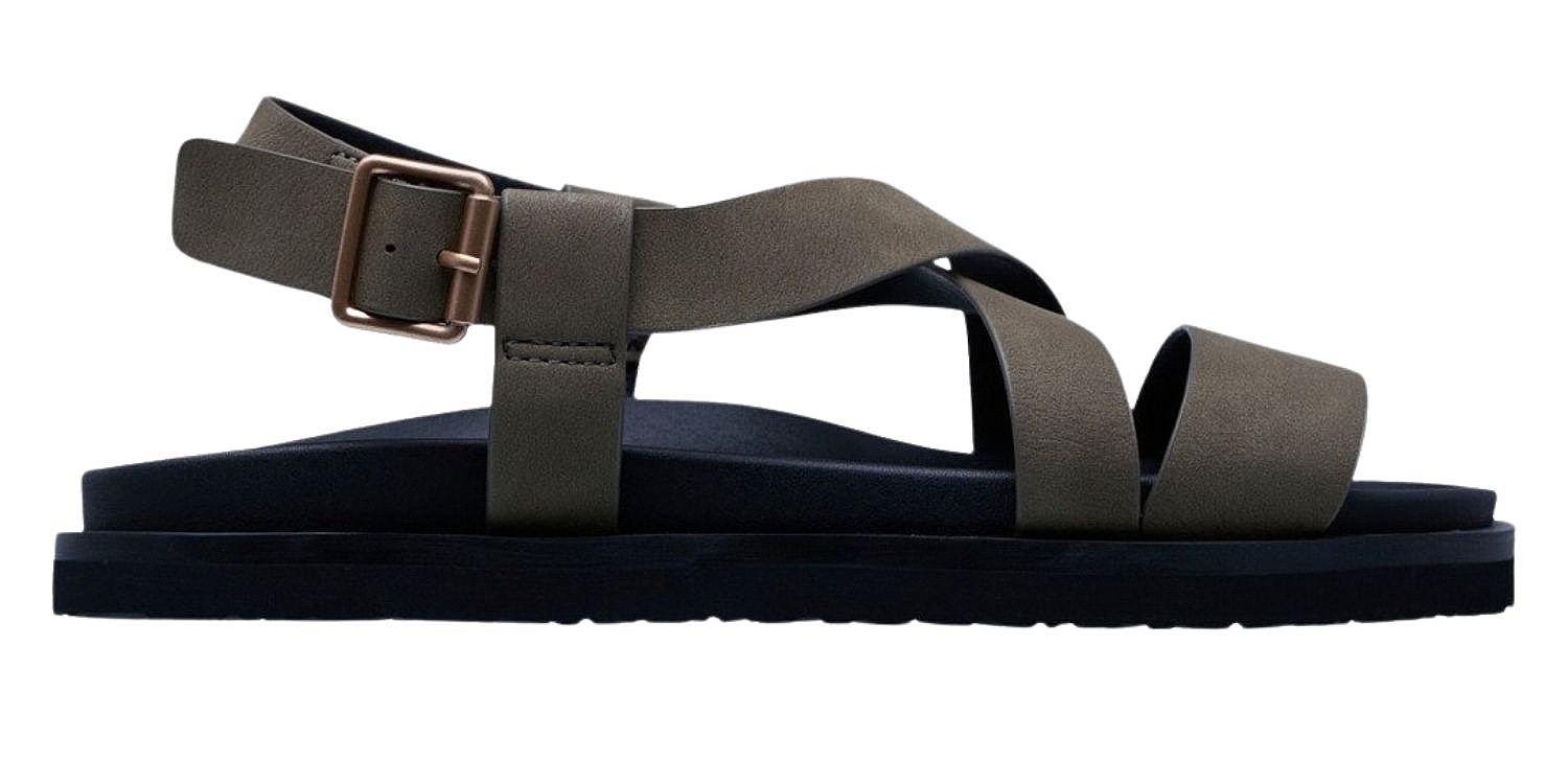 boty Roxy Zaho Crossed - OGN/Oil Green