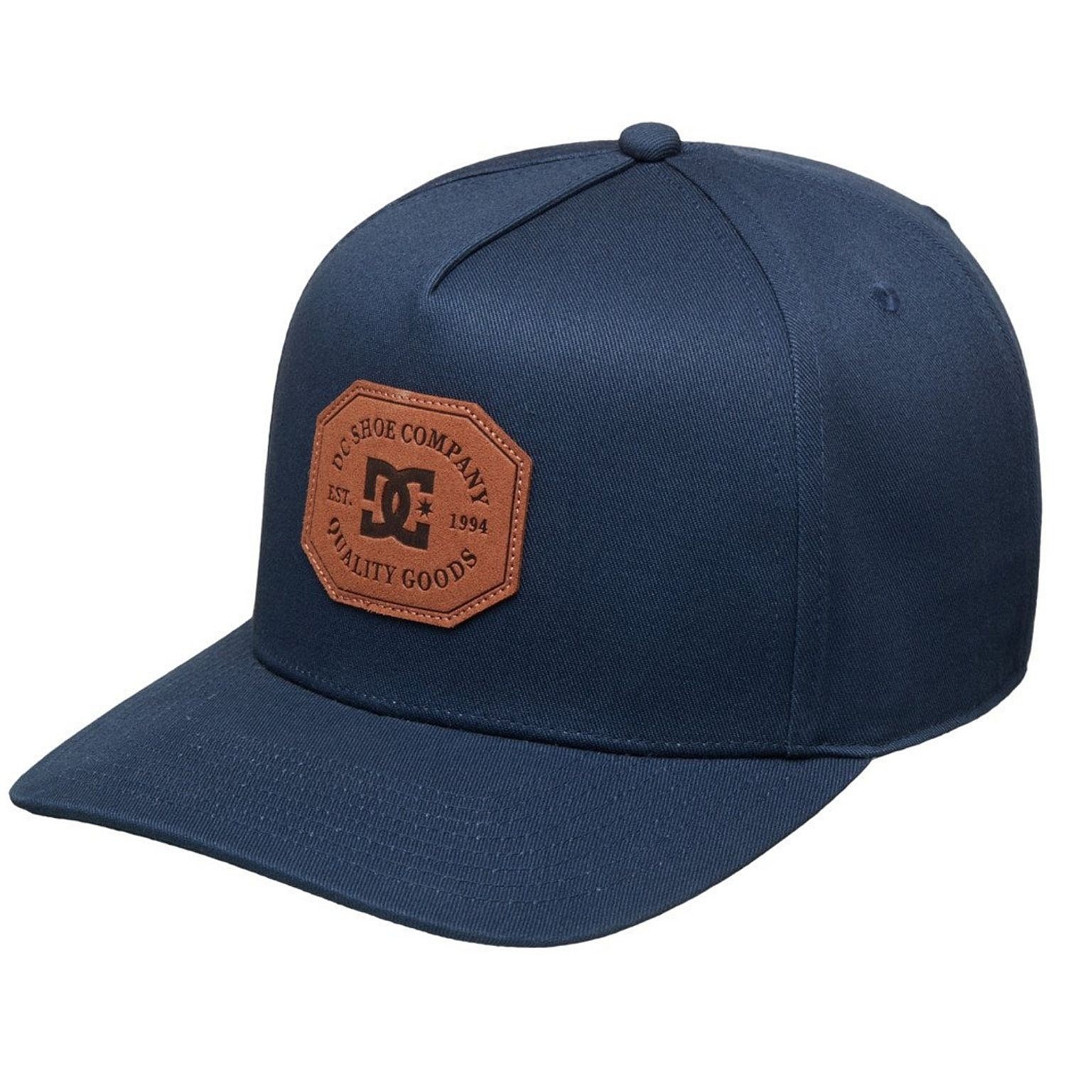 kasket DC Reynotts - BRQ0/Dark Denim - men´s