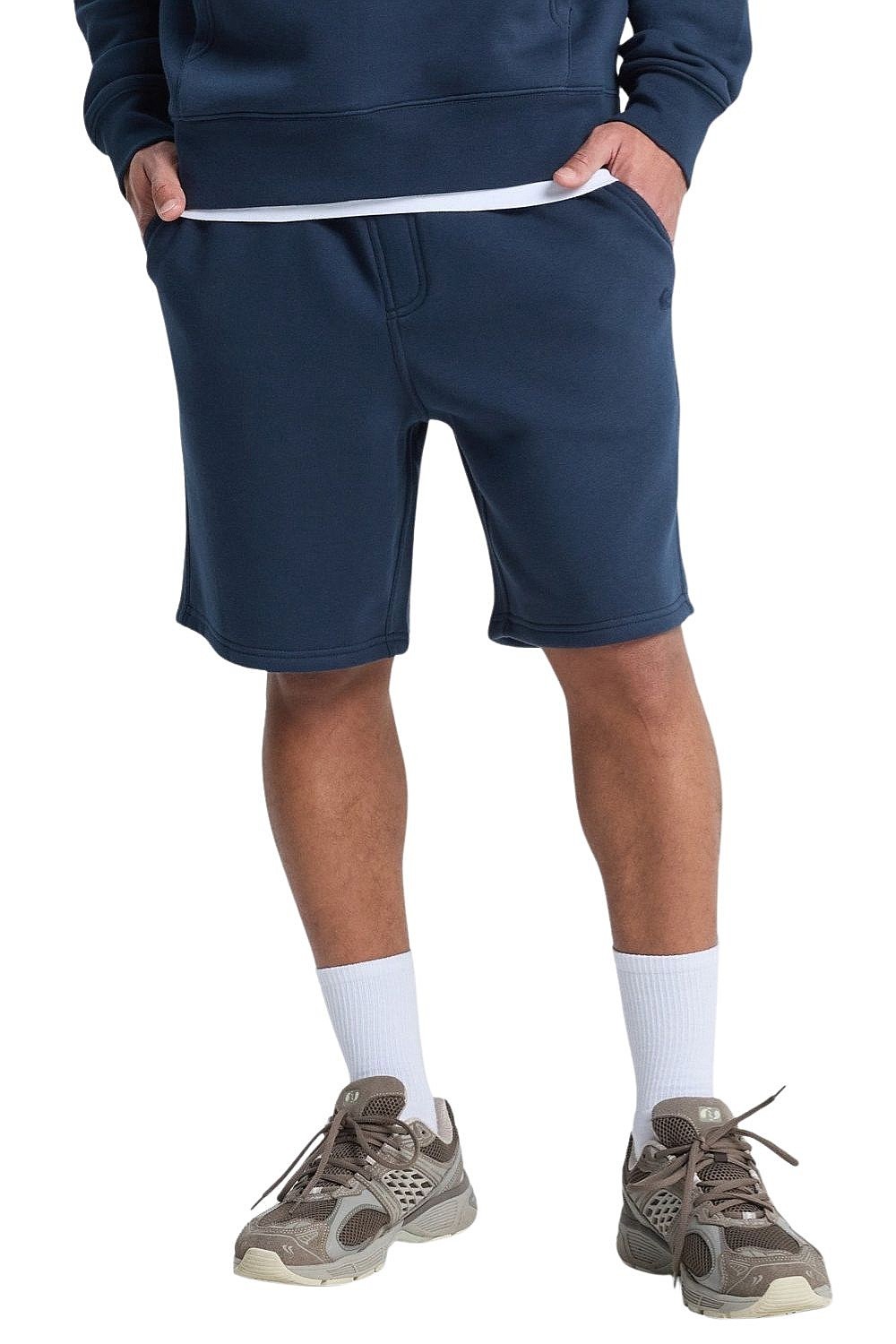 calções Quiksilver Basic Fleece - KTP0/Dark Navy - men´s