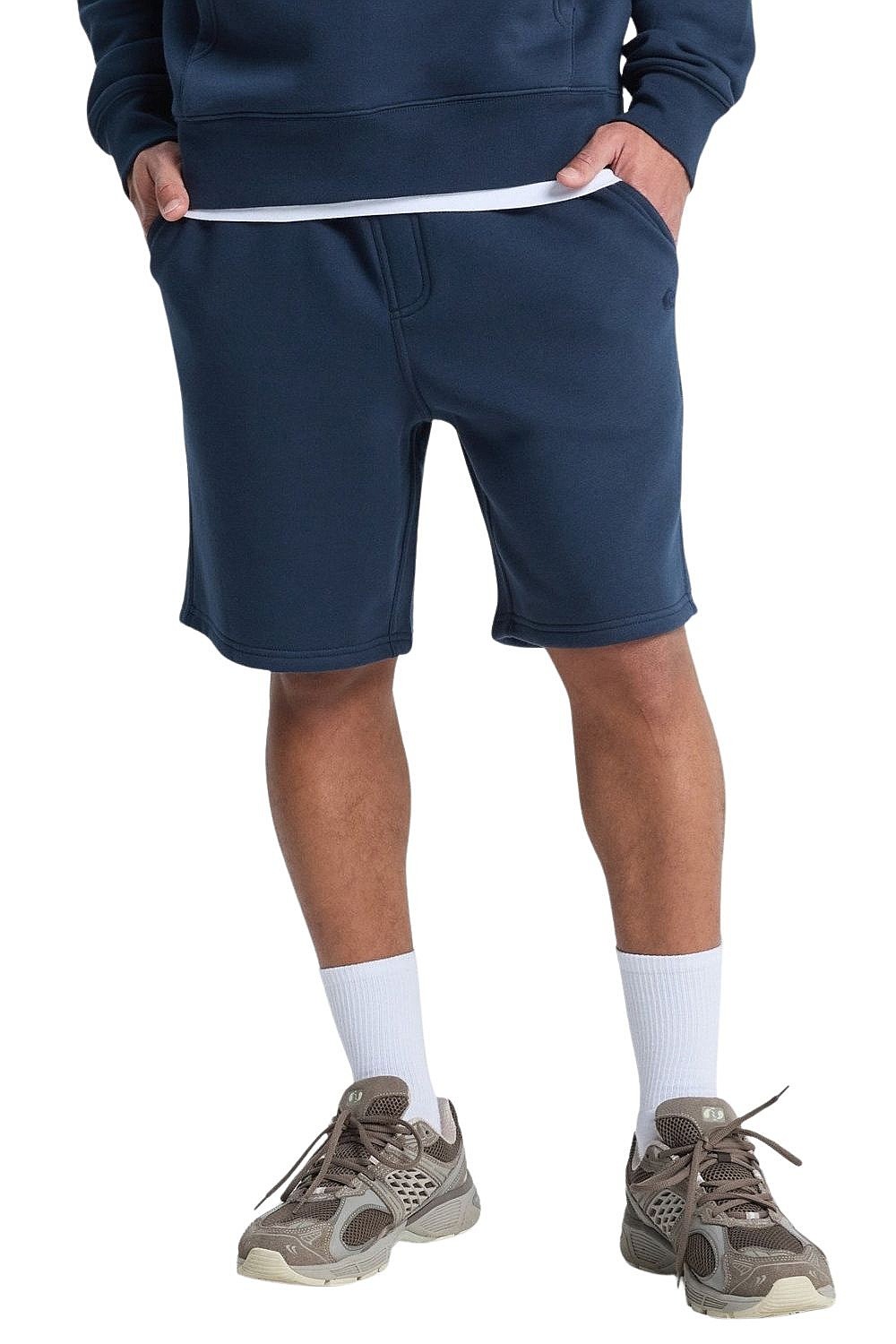 spodenki Quiksilver Salt Water Fleece - KTP0/Dark Navy - men´s