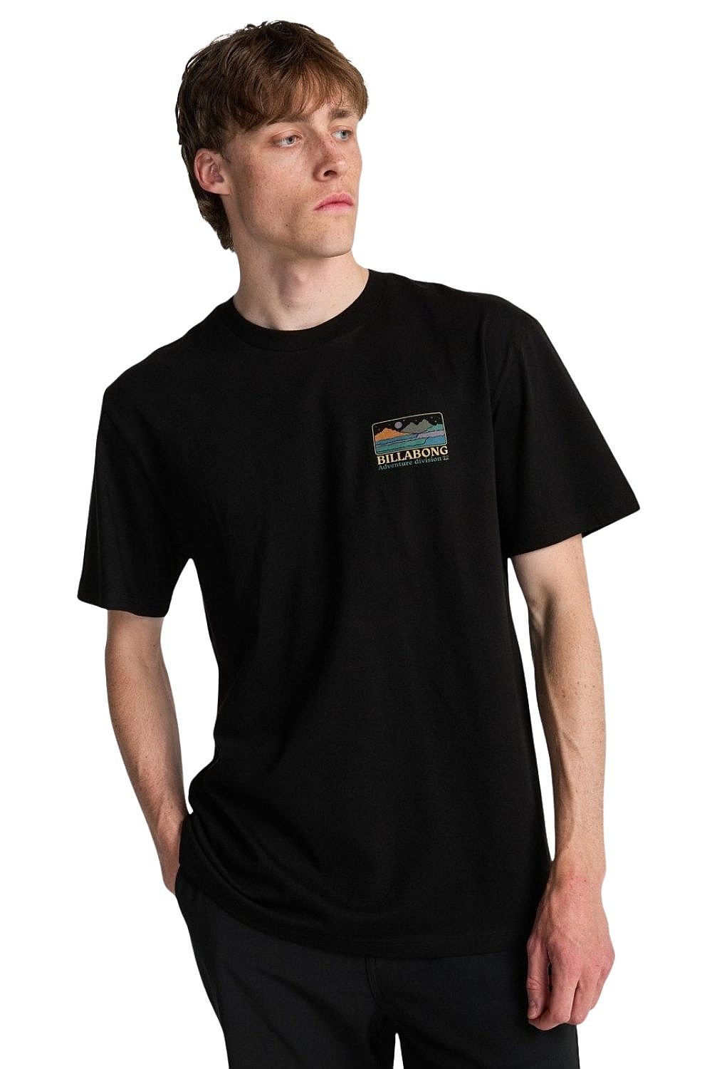 tričko Billabong Range - BLK/Black - men´s