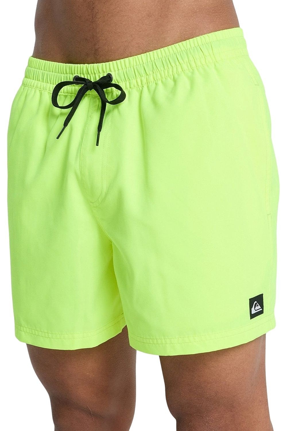 Short de bain Quiksilver Everyday Volley Solid 15 - YHJ0/Safety Yellow - men´s