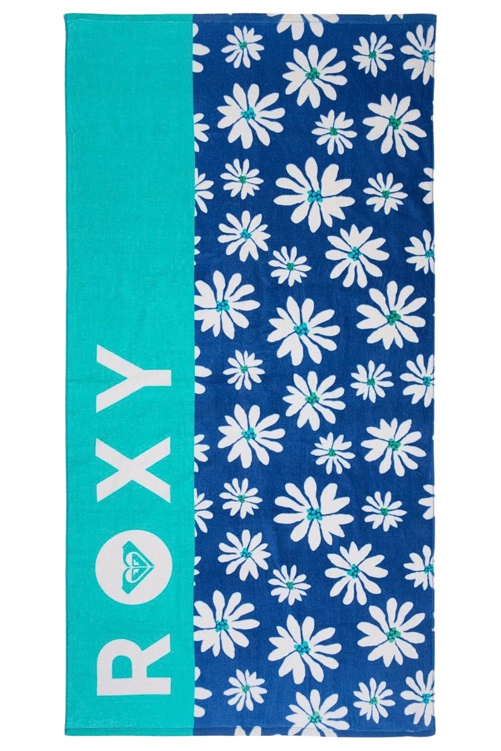 osuška Roxy Cold Water Printed - XBBK/Coconut Milk Flower Soul