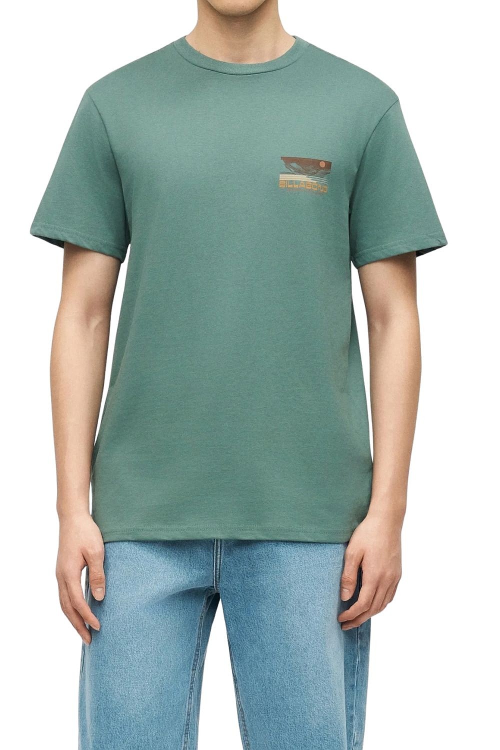 koszulka Billabong Range - BMR0/Sea Green - men´s