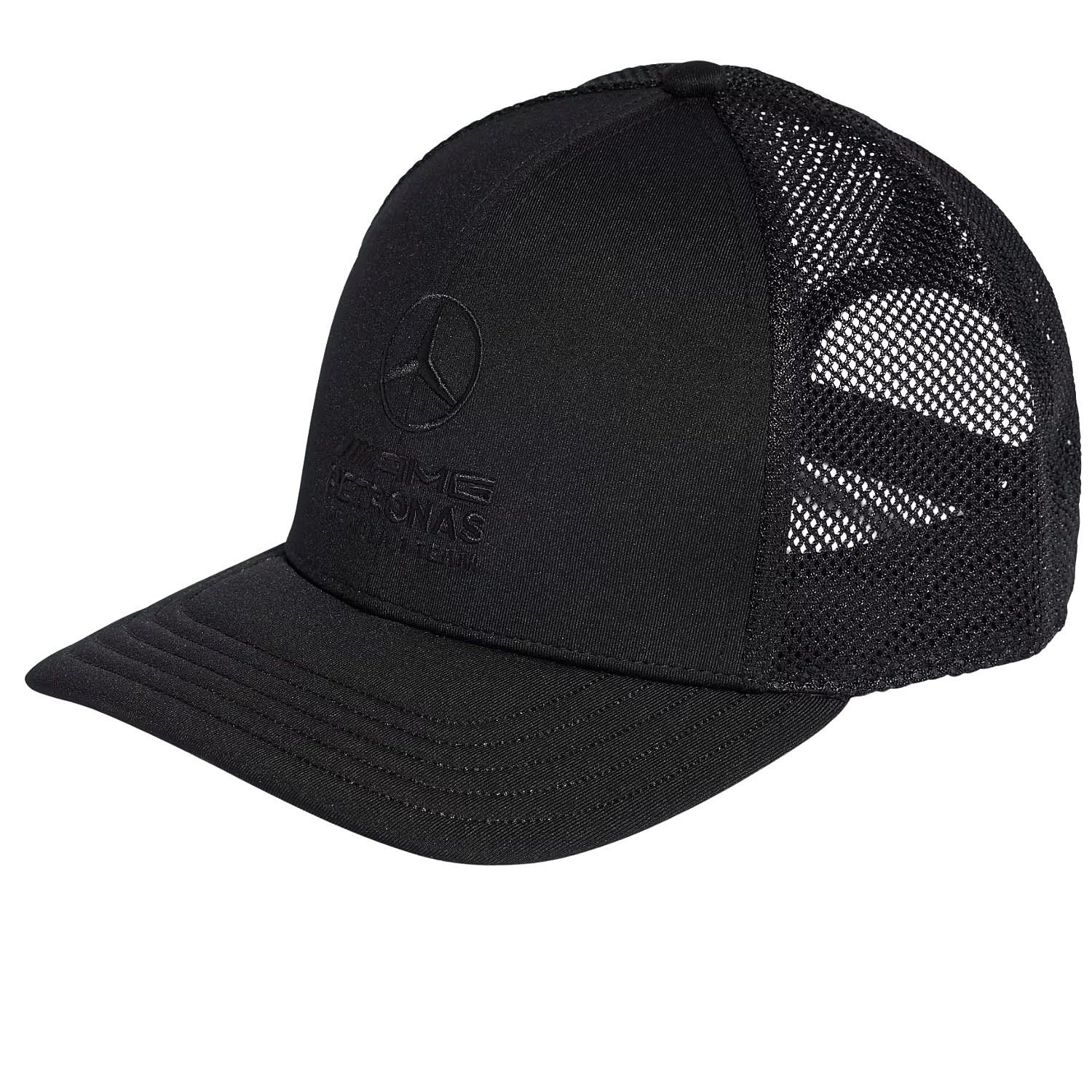 kšiltovka adidas Performance Mercedes AMG Petronas Formula 1 Team Trucker - Black