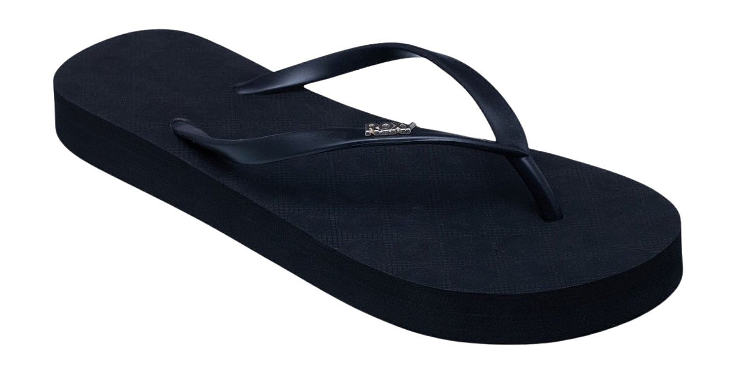 șlapi Roxy Viva Higher - BLK/Black - women´s