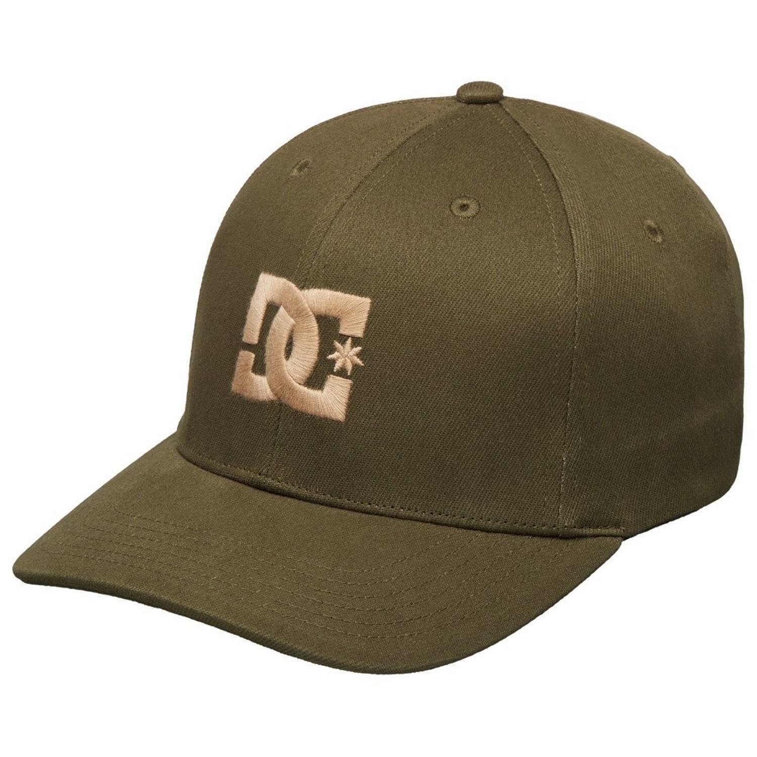 cap DC Cap Star - GQQ0/Bronze Green - men´s