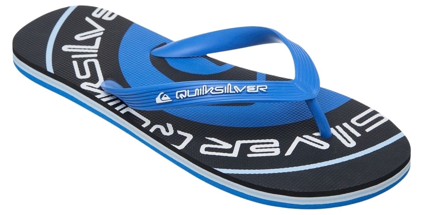 șlapi Quiksilver Molokai Screen - KTP0/Dark Navy - men´s