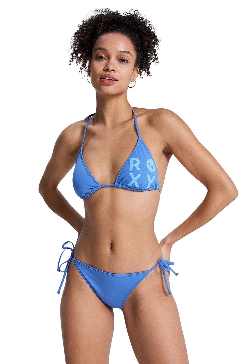 купальник Roxy SD Essentials Tiki Classic TS - BMT0/Dutch Blue - women´s