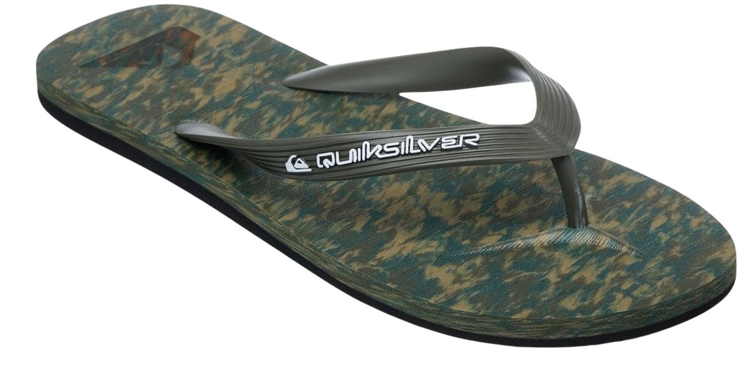 șlapi Quiksilver Molokai Recycled - CRE0/Grape Leaf - men´s