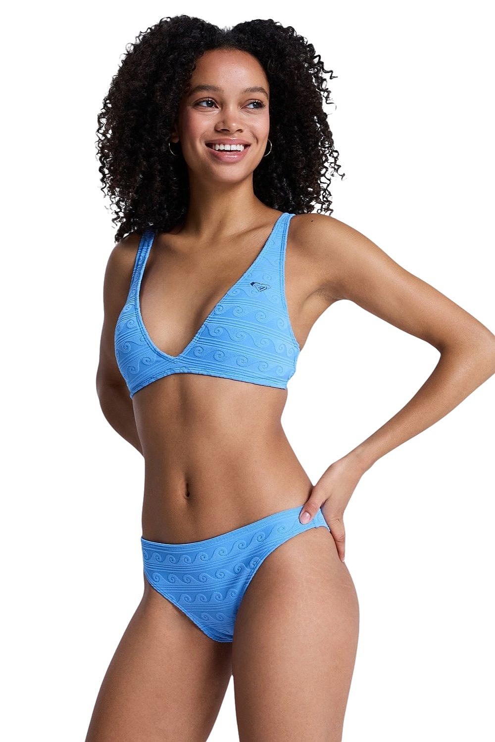 купальник Roxy Paradise Wave Elong Mod - XBBB/Silver Lake Blue Make A Splash - women´s