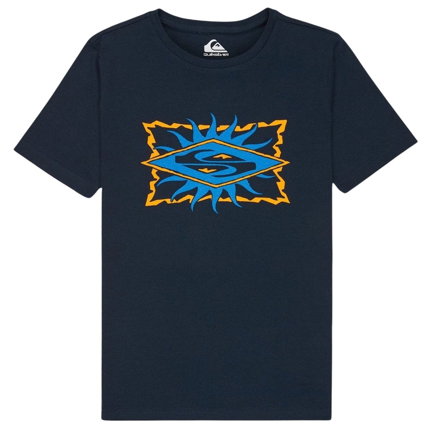 рубашка Quiksilver Starfish Stamp - KTP0/Dark Navy - boy´s