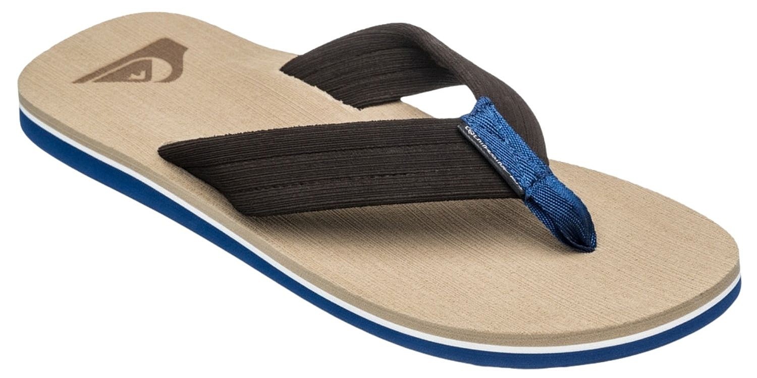 șlapi Quiksilver Molokai Layback - SND/Sand - men´s