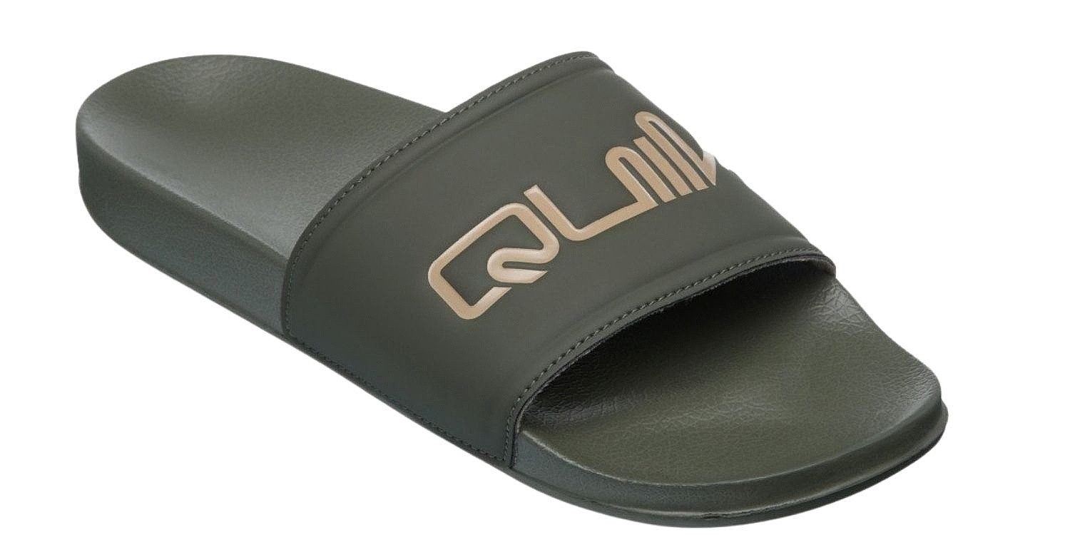 pantofi Quiksilver Sessions Slide - CRE0/Grape Leaf - men´s
