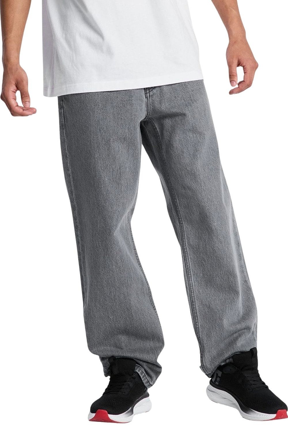 blugi DC Relaxed Denim - KPVW/Medium Grey - men´s