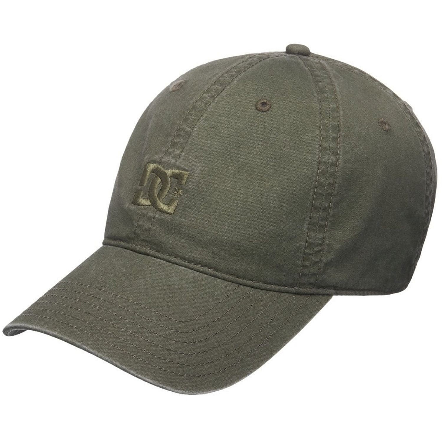 кепка DC Cap Star Vintage Strapback - GQQ0/Bronze Green - men´s