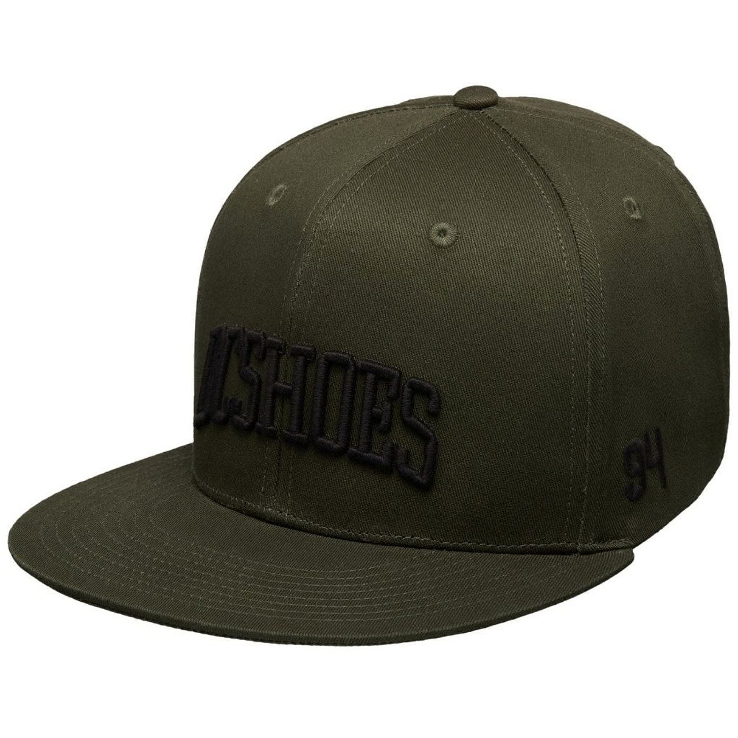 casquette DC Semi-Pro Snapback - GQQ0/Bronze Green - men´s