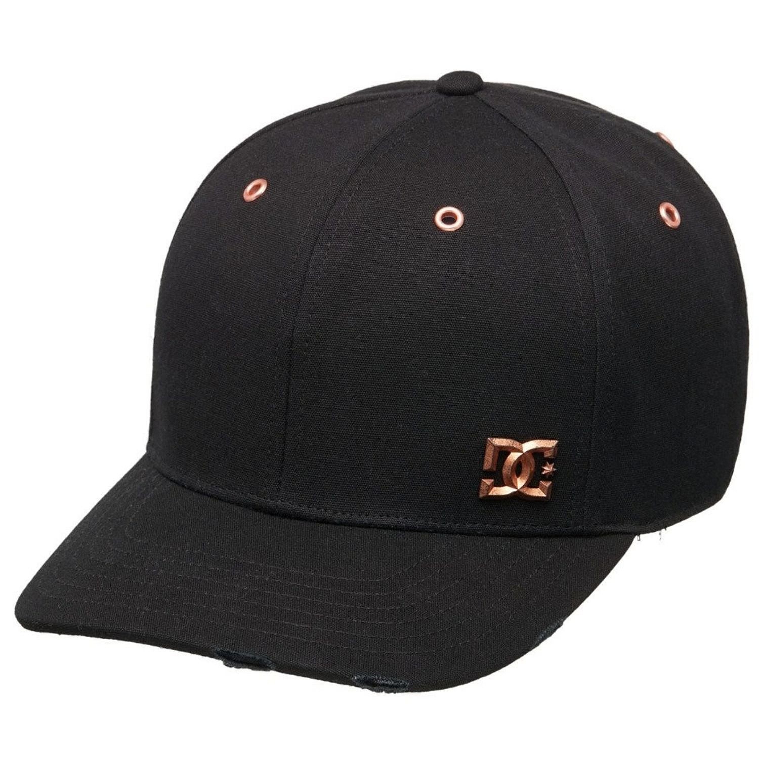 czapka z daszkiem DC Oxidized Strapback - KVJ0/Black - men´s