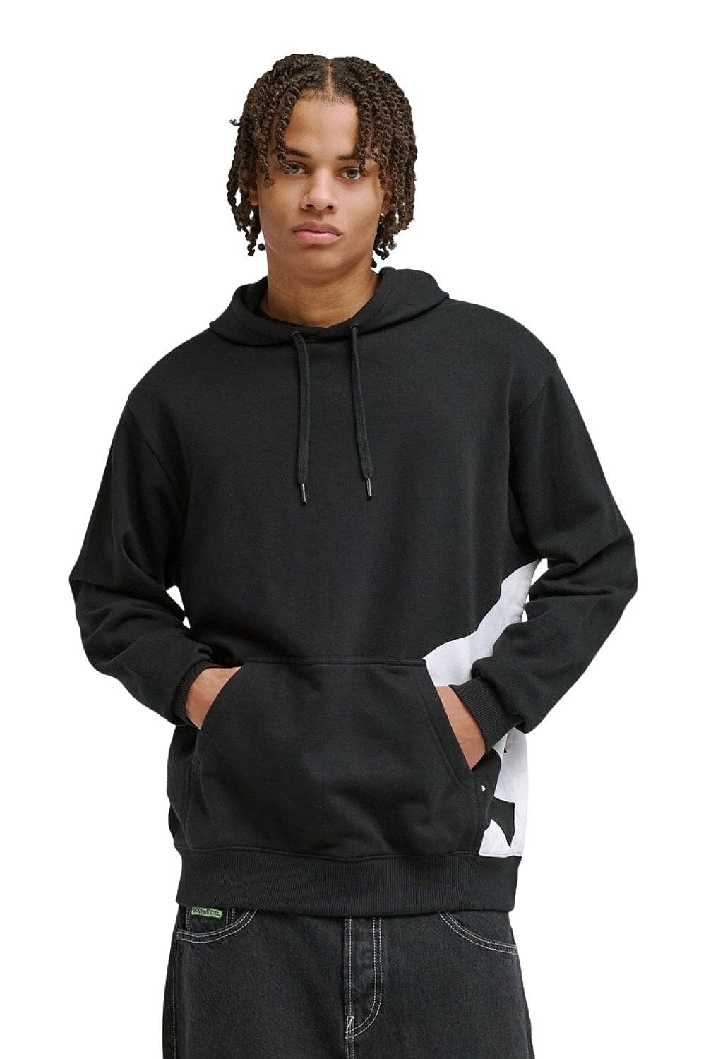 mikina DC Lanai Pullover - KVJ0/Black