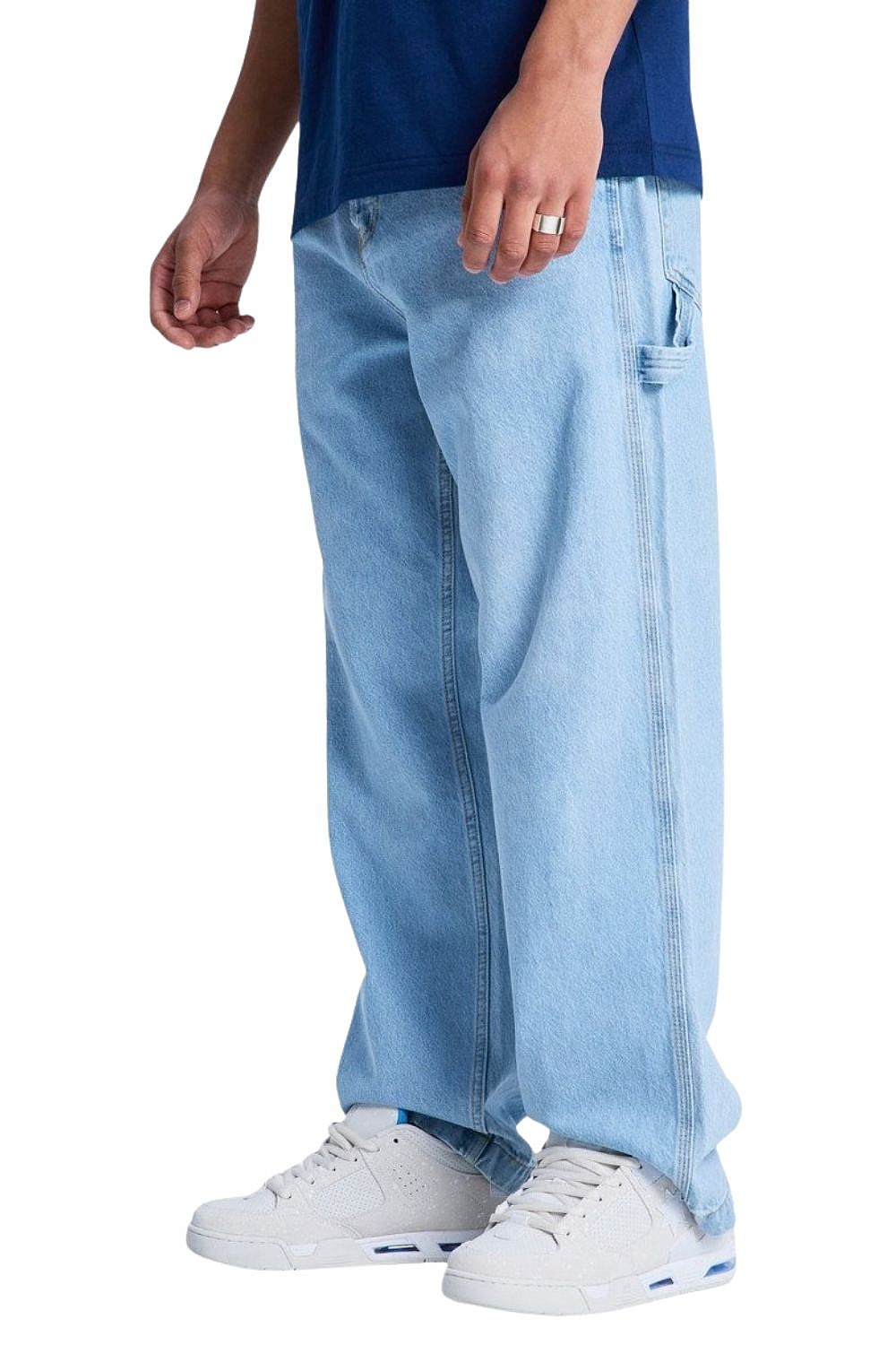 jeansy DC Baggy Denim Carpenter - BFBW/Indigo Light - men´s