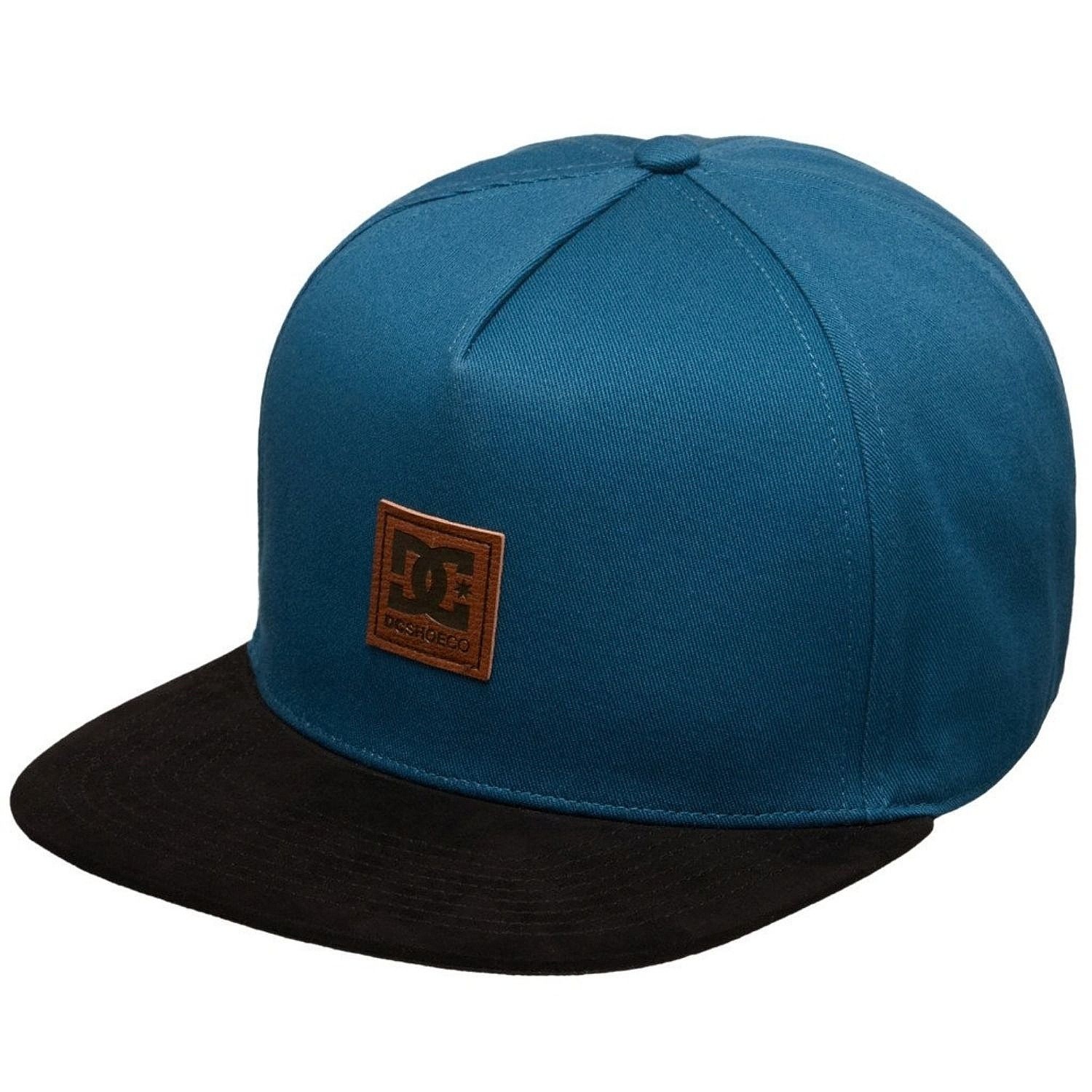 kasket DC Brackers Snapback - BMG0/Storm Blue - men´s