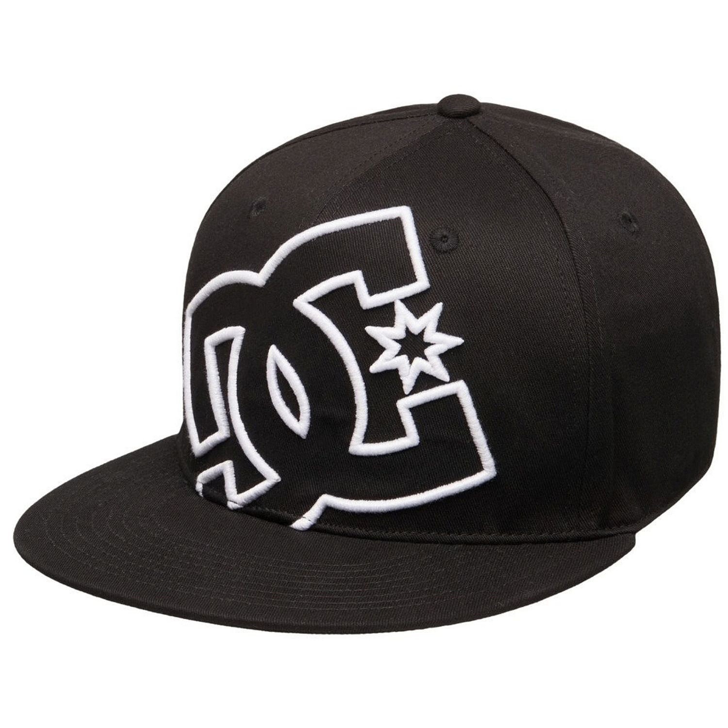 gorra con visera DC Double That - KVJ2/Black 2 - men´s