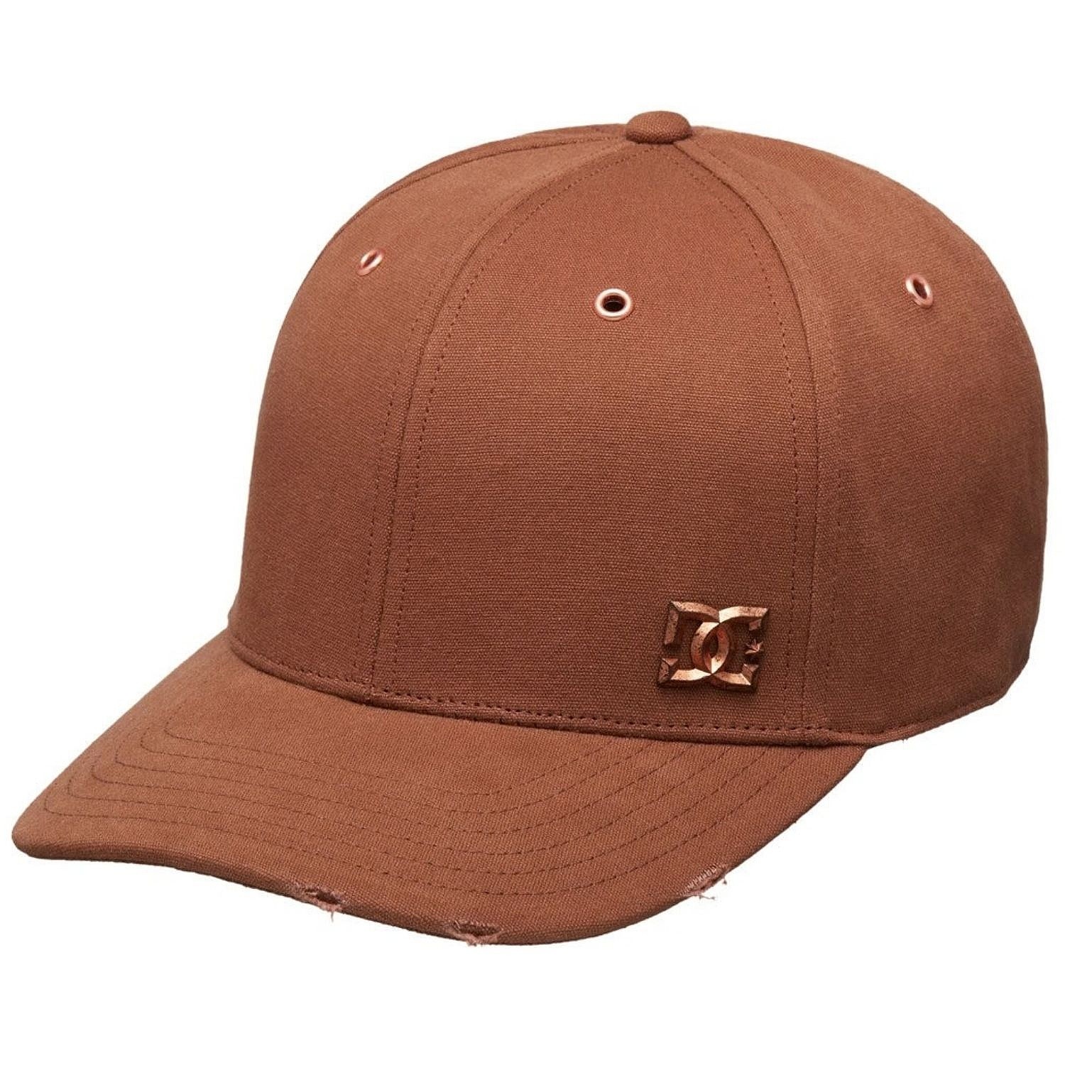 czapka z daszkiem DC Oxidized Strapback - CQF0/Toffee - men´s
