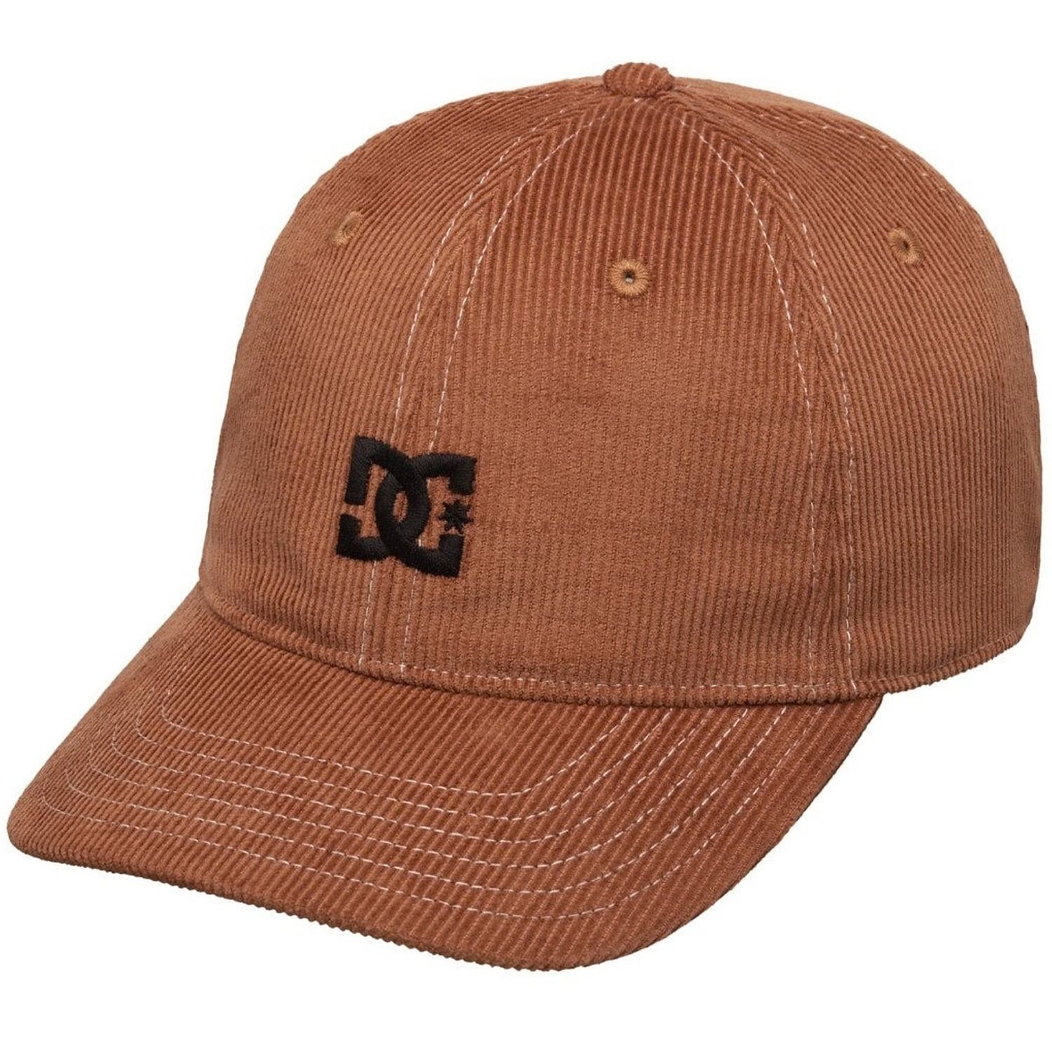 gorra con visera DC Cap Star Strapback - CQF0/Toffee - men´s