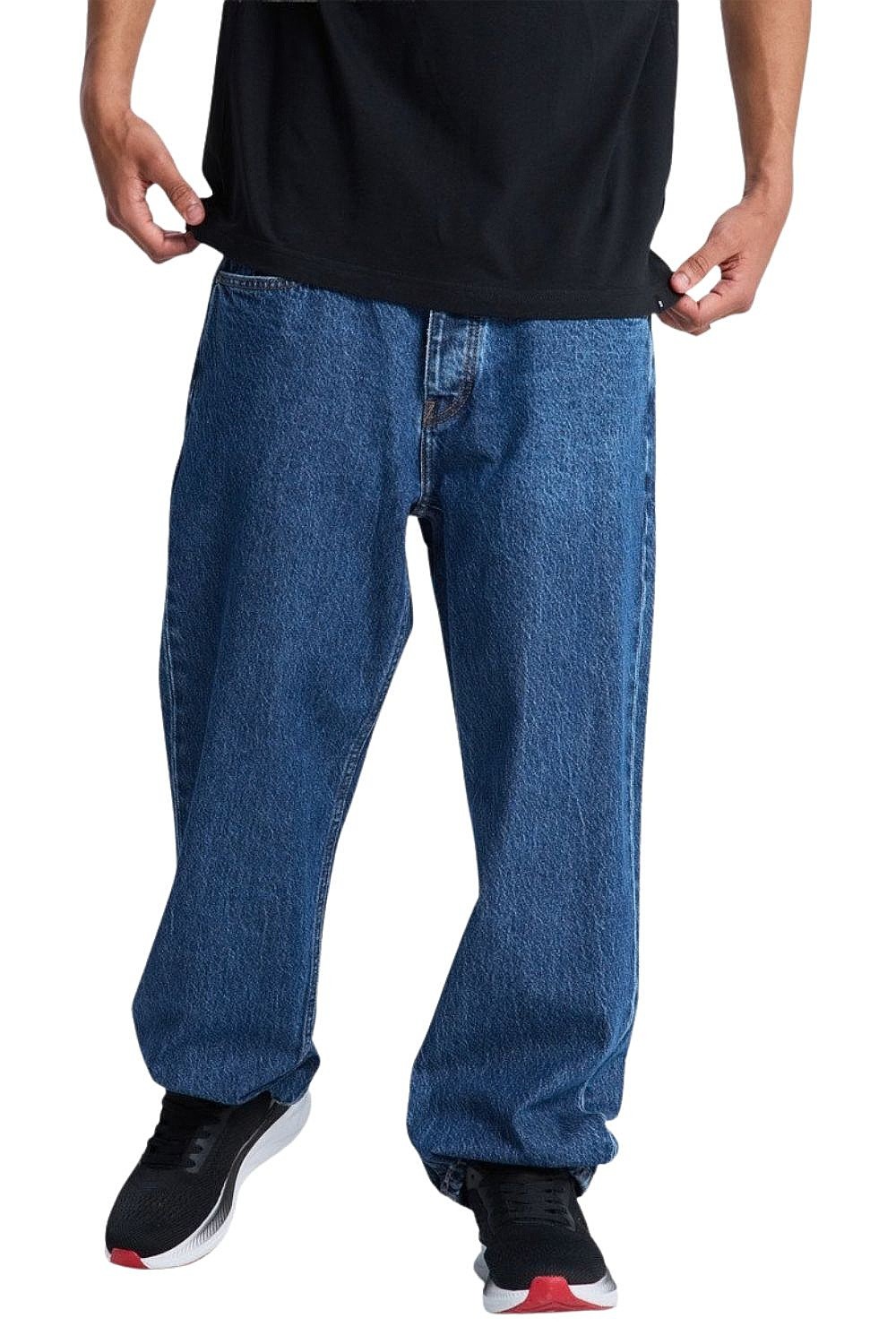 blugi DC Relaxed Denim - BSNW/Indigo Dark - men´s
