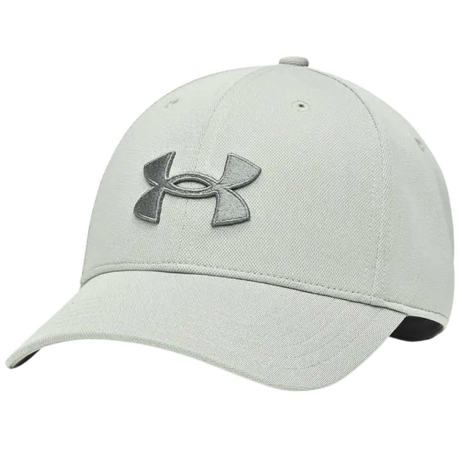 gorra con visera Under Armour Blitzing Adjustable - Titanium/Clay Green - men´s