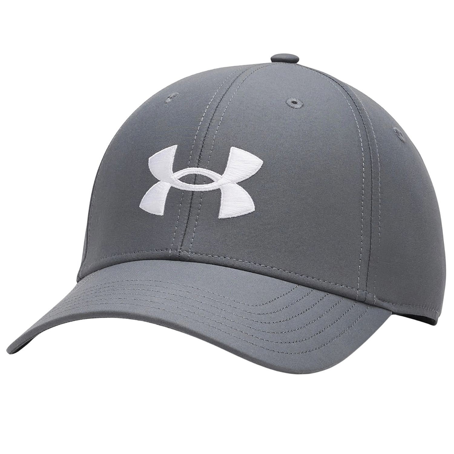 Kappe Under Armour Golf96 - Pitch Gray/White - men´s