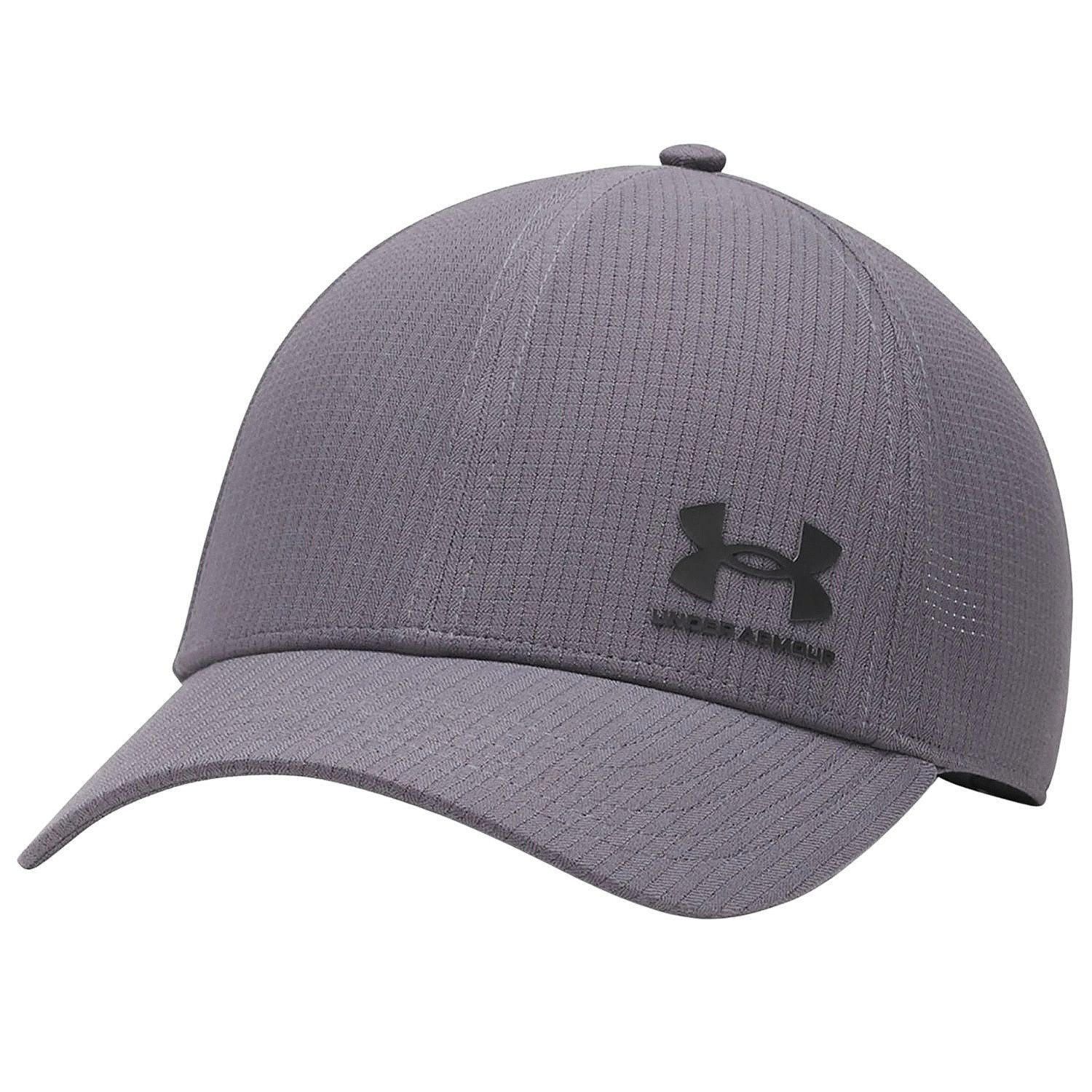cap Under Armour ArmourVent Low Adjustable - Castlerock/Black - men´s