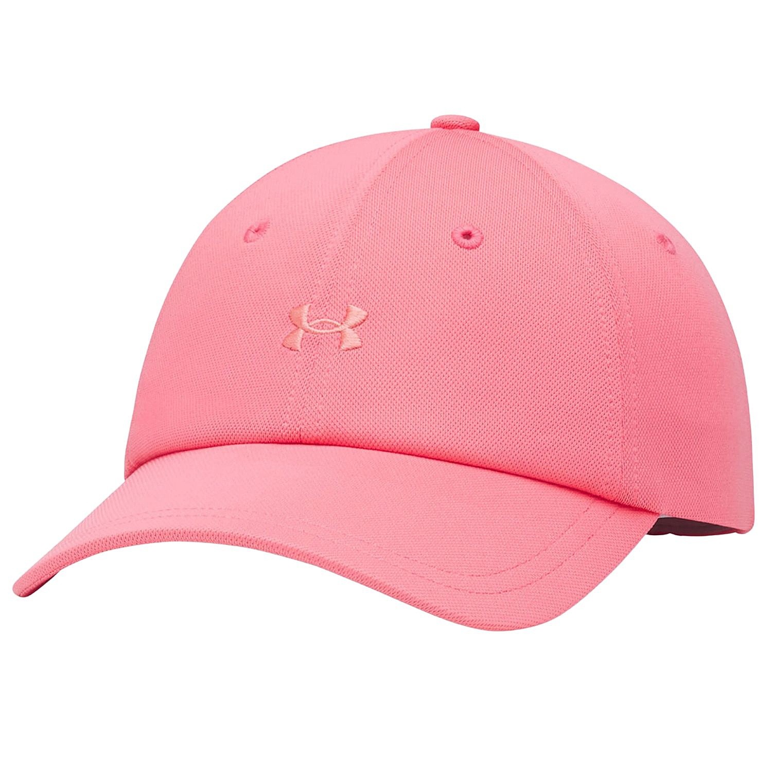 kšiltovka Under Armour Blitzing Low Adjustable - Bittersweet Pink/Posh Pink