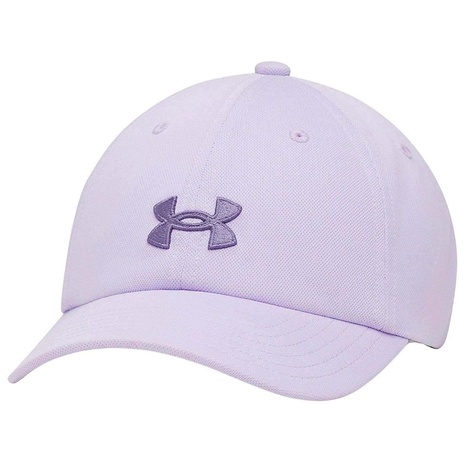 czapka z daszkiem Under Armour Blitzing Low Adjustable Youth - Purple Crest/Purple Luxe - girl´s