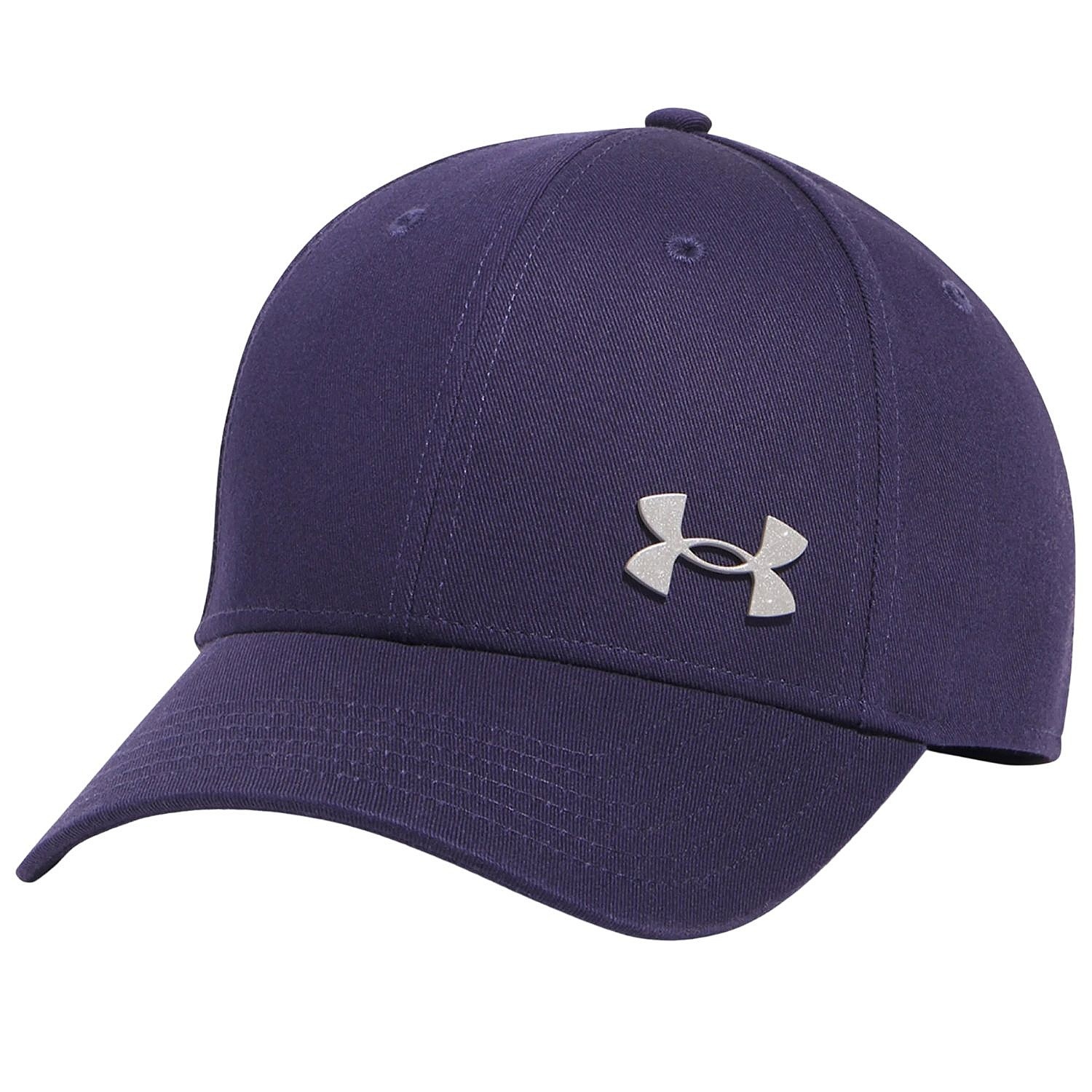 gorra con visera Under Armour Essential Blitzing Adjustable - Midnight Navy/Silver - men´s