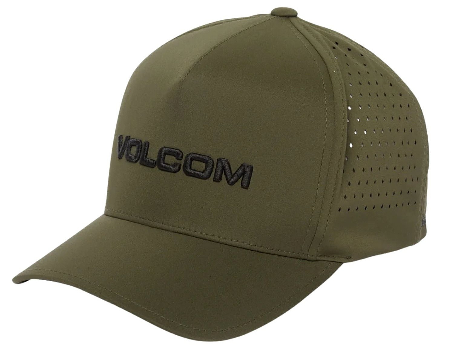 șapcă cu cozoroc Volcom Vent Delta Adjustable - Sage Leaf - men´s