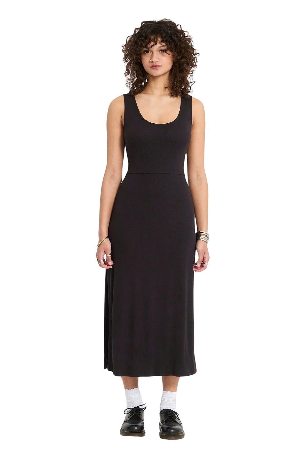 Kleid Volcom Draculush - Black - women´s