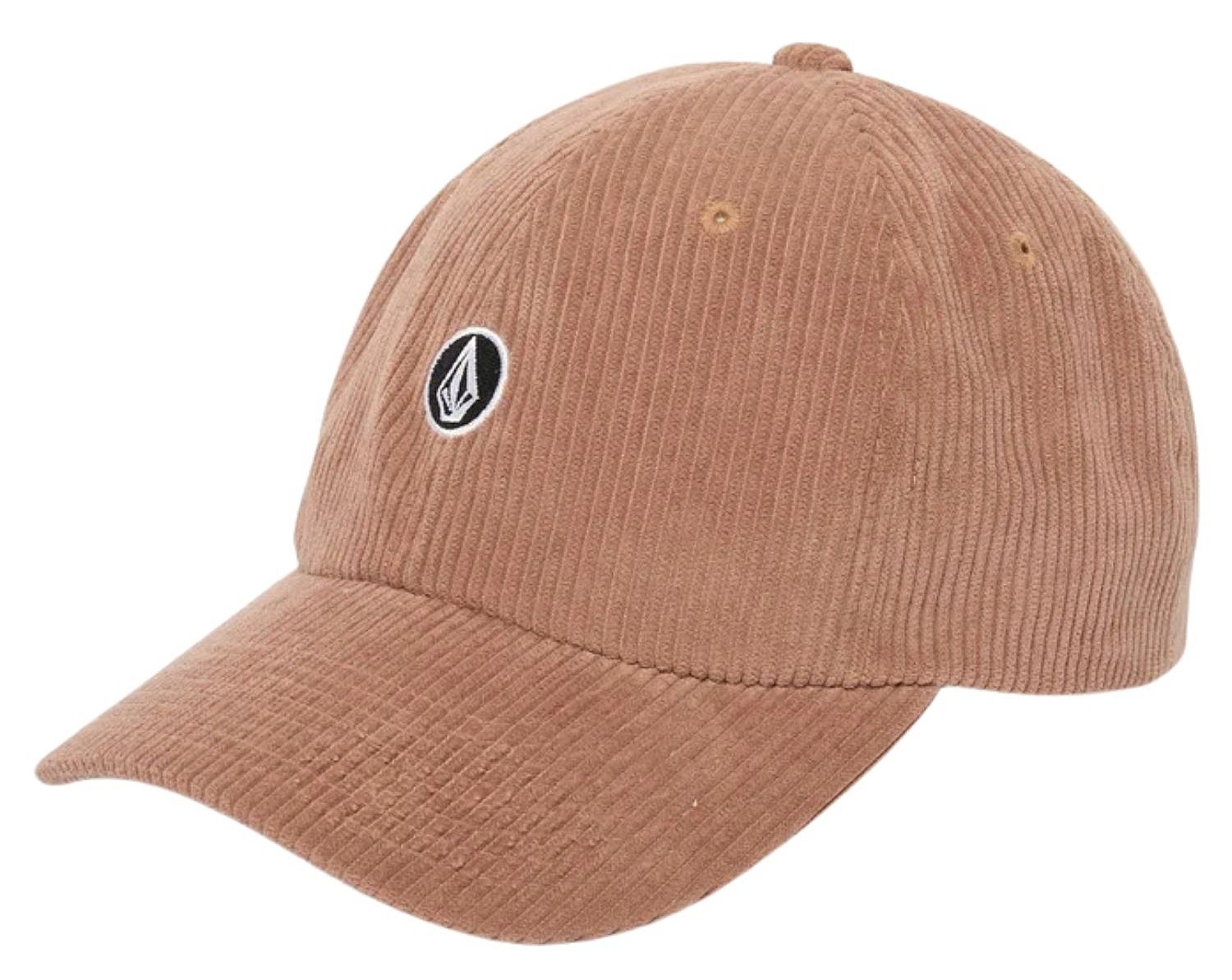 czapka z daszkiem Volcom Circle Stone Corduroy Dad - Desert Sand - women´s