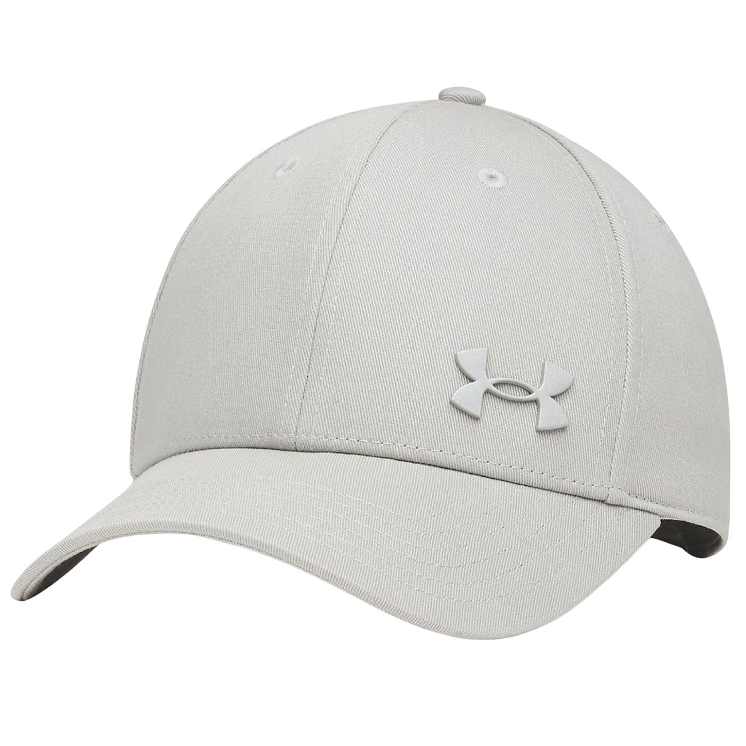 czapka z daszkiem Under Armour Essential Blitzing Adjustable - Titanium/Metallic Silver - men´s