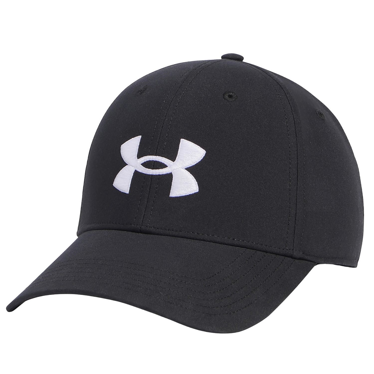 casquette Under Armour Golf96 - Black/White - men´s