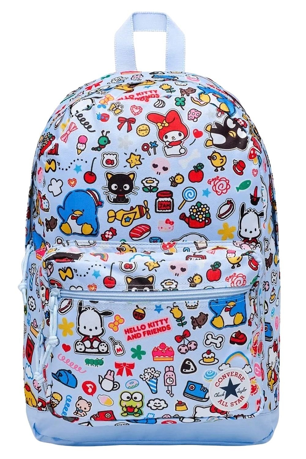 backpack Converse Go 2 Converse x Hello Kitty And Friends/WA5874 -  W6A/White/Light Blue - snowboard-online.eu