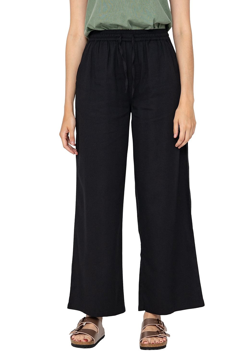 брюки Volcom Dropping In - Black - women´s