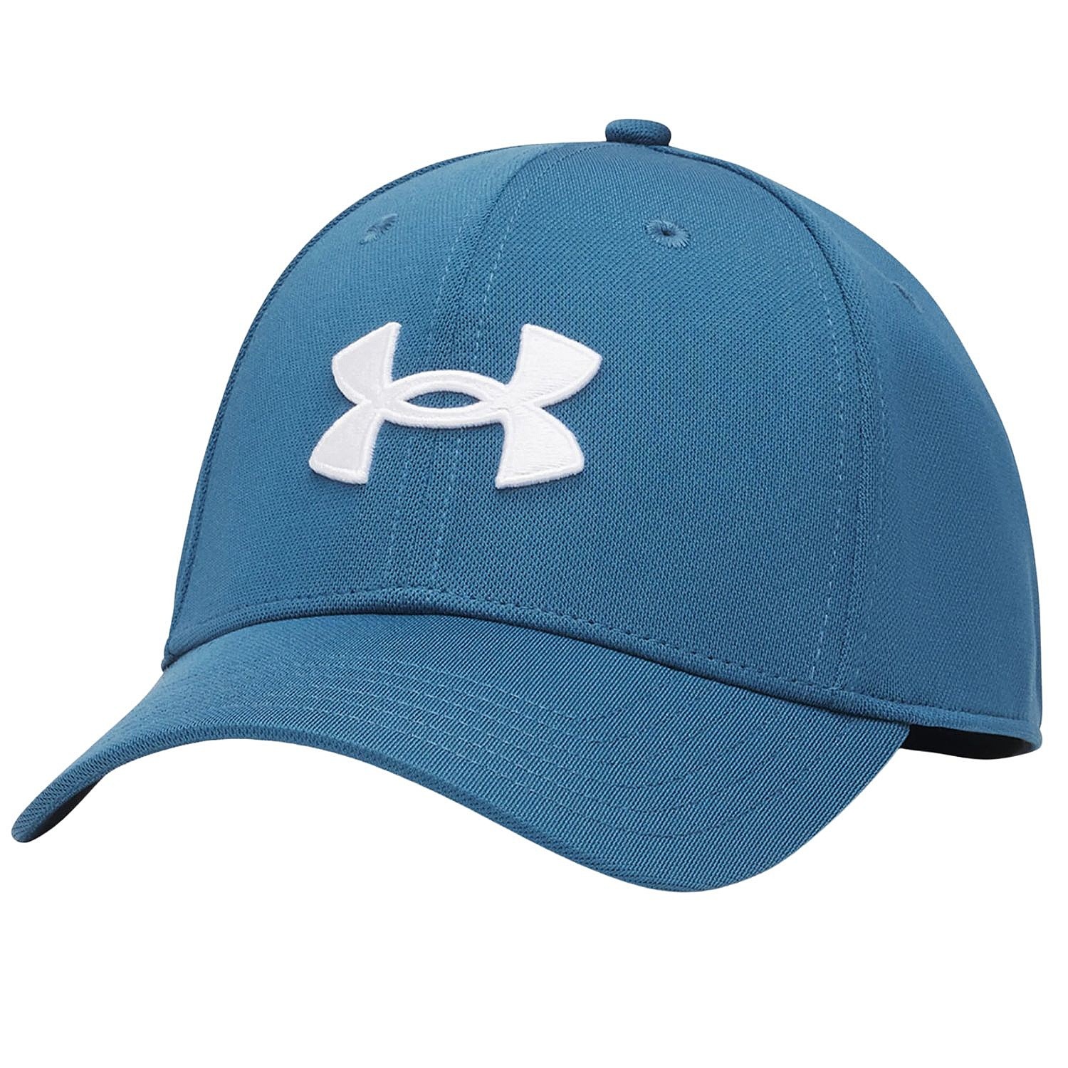 кепка Under Armour Blitzing Low - Wham Blue/White - men´s