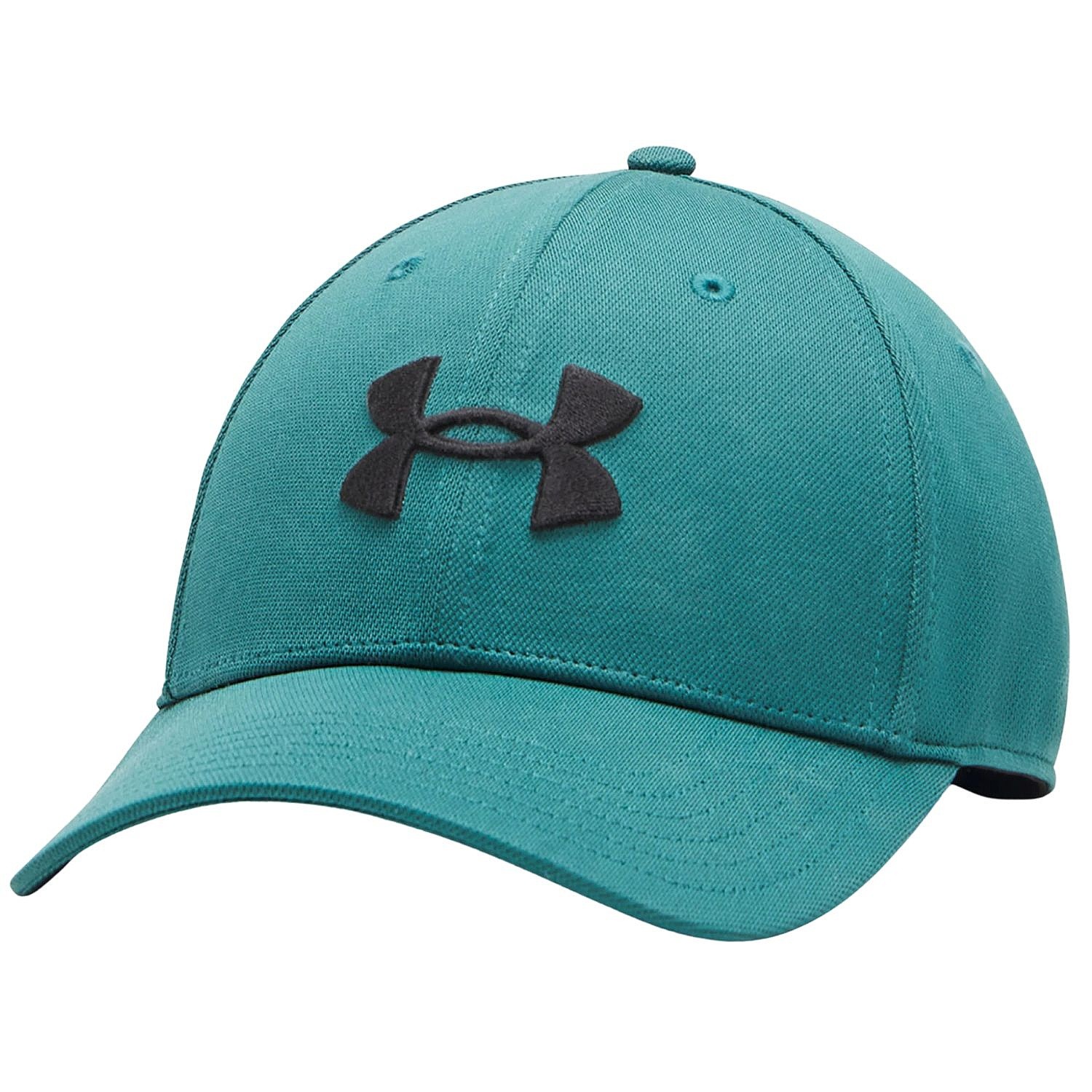 gorra con visera Under Armour Blitzing Low - Rack Green/Black - men´s