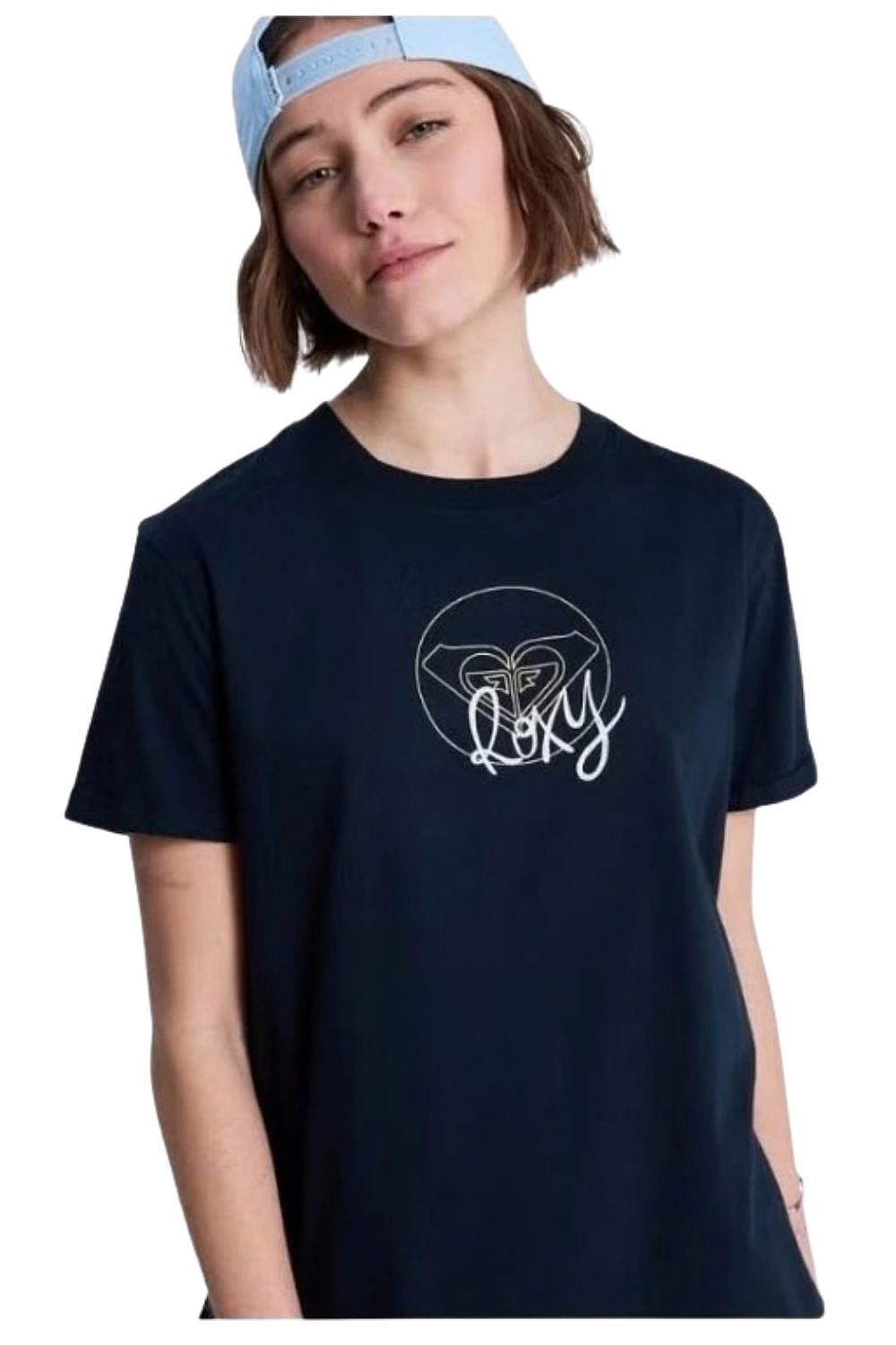 tričko Roxy VL Oceanregular Corpo - KVJ0/Anthracite - women´s