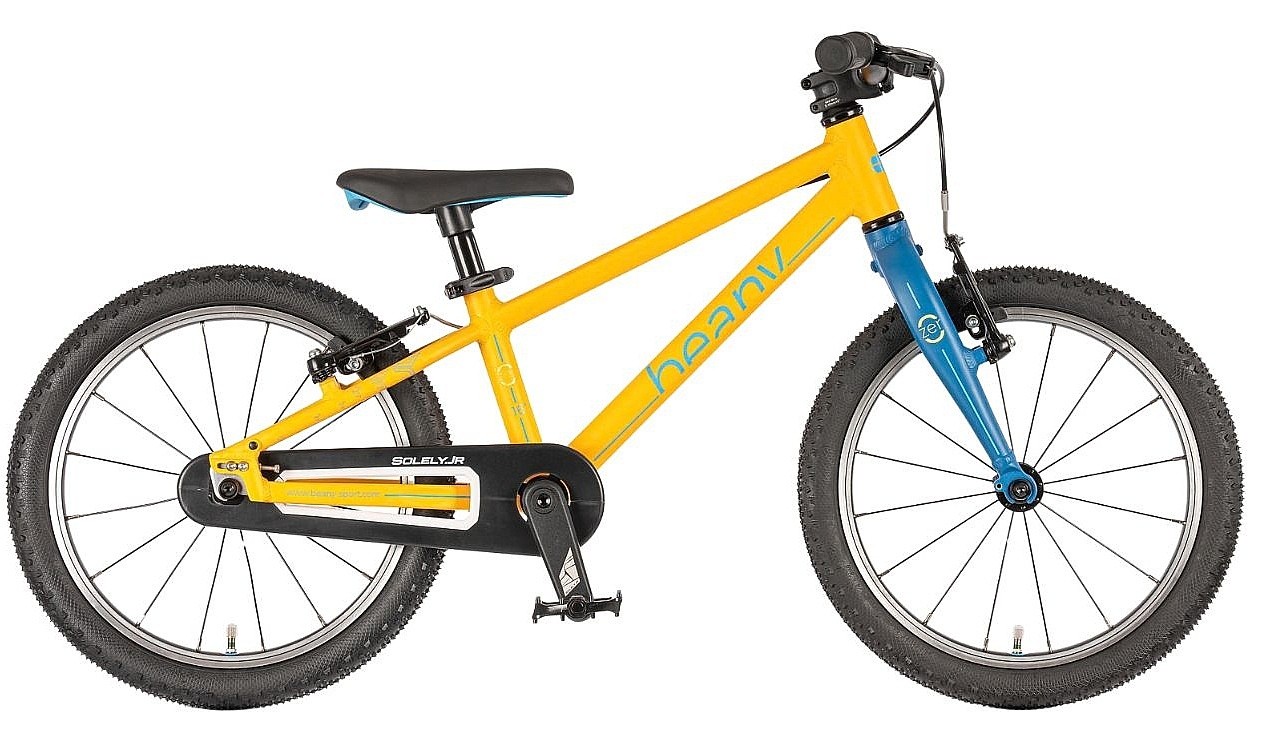 rower Beany Zero 16" - Yellow - kid´s