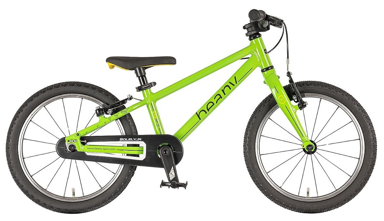 cykel Beany Zero 16" - Green - kid´s