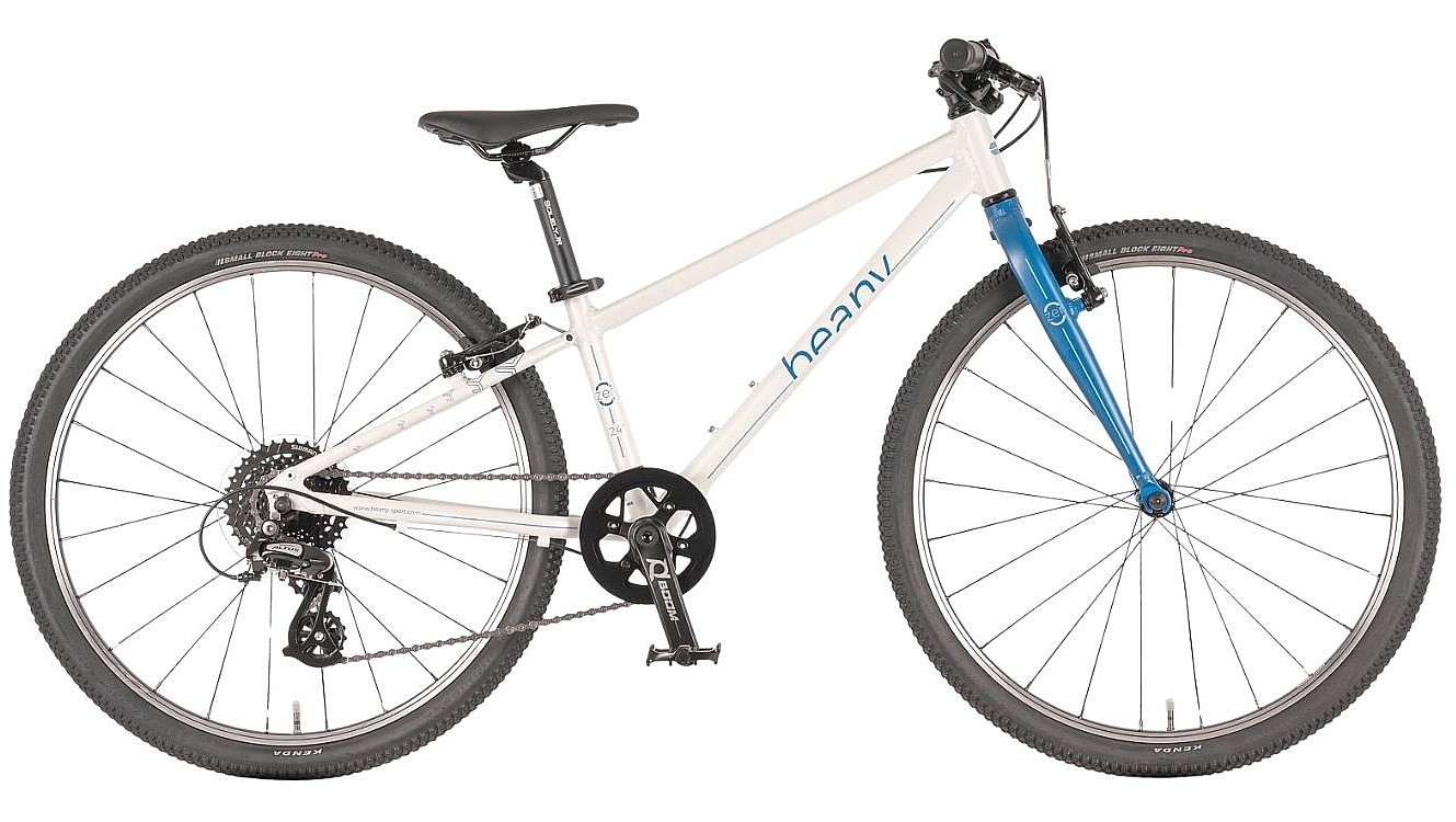 Fahrrad Beany Zero 24" - White - unisex junior